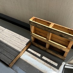 無料　スノコパレット4枚の画像
