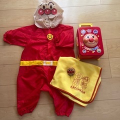 アンパンマングッズ4点 の画像