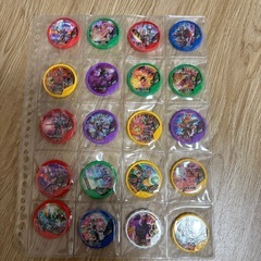 仮面ライダーメダルの画像