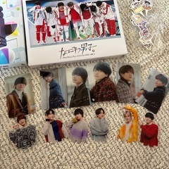 なにわ男子　CD グッズ　セット売りの画像