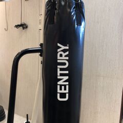 ■13128■CENTURY スタンド サンドバッグ ヘビーバッグ 吊り下げ センチュリー パンチングマシーン ボクシング トレーニングの画像