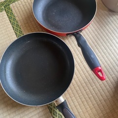【14日まで・受け渡し日時あり】鍋、フライパンの画像