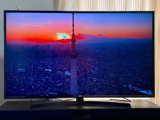 4Kパネル Wi-Fi アプリ多数 55インチ液晶テレビ LG 55UK6300