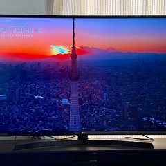 4Kパネル Wi-Fi アプリ多数 55インチ液晶テレビ LG 55UK6300の画像