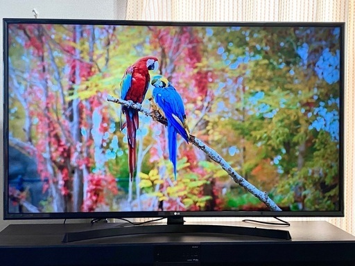 4Kパネル Wi-Fi アプリ多数 55インチ液晶テレビ LG 55UK6300
