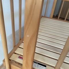 ベビーベッド
の画像