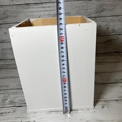 トールペイント　木箱　ボックス　ハンドメイド　蓋のデザイン沖昭子の画像