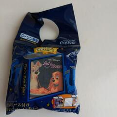 ★コカ・コーラ非売品★ディズニークラシック ブック型キーホルダー 4種セットの画像