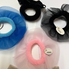 ヘアゴム他ヘアアクセサリーセットの画像
