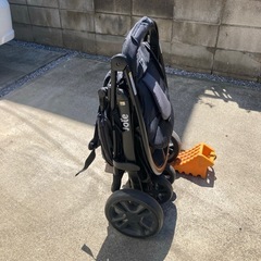 joei3輪ベビーカーの画像