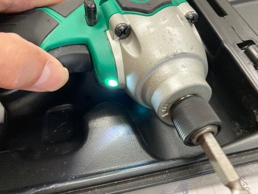 マキタ 14.4V インパクトドライバー M695D リサイクルショップ宮崎屋　佐土原店　25.8.８F
