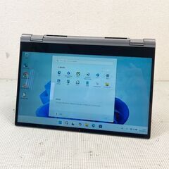 Windows11 第10世代CPU搭載 タッチパネル液晶 ★ DELL INSPIRON 5400 2in1 Core i5-1035G1(1.0G/4C/8T) メモリ16GB SSD256GB(M.2)の画像