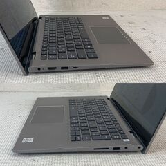Windows11 第10世代CPU搭載 タッチパネル液晶 ★ DELL INSPIRON 5400 2in1 Core i5-1035G1(1.0G/4C/8T) メモリ16GB SSD256GB(M.2)の画像