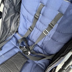 不具合なし　ベビーカー　折りたたみ可能の画像