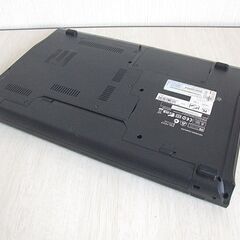高速SSD120GB搭載　第二世代 Corei7 2670QM（4コア/8スレッド） 8GB　UNIT COM W255HPW ノートパソコン （難あり品）（4188）の画像