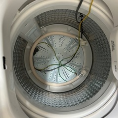 福岡市配送設置無料　23年製231L冷蔵庫、23年製洗濯機セットの画像