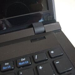 高速SSD120GB搭載　第二世代 Corei7 2670QM（4コア/8スレッド） 8GB　UNIT COM W255HPW ノートパソコン （難あり品）（4188）の画像