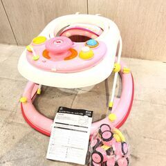 ■13801■未使用■Smart Angel エンジョイウォーカー ステップ2 ピンク 歩行器 乗用玩具 ベビーウォーカー 赤ちゃん ベビー用品の画像