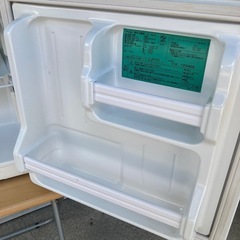 ハイアール　1ドア冷蔵庫　JR-N40C 40L 2013年製の画像