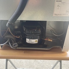 ハイアール　1ドア冷蔵庫　JR-N40C 40L 2013年製の画像