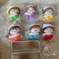 なにわ男子　ぬいぐるみ　セット売りの画像
