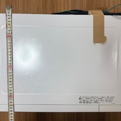 SHARP 電子レンジ　RE-CE5-KW 500W 2018年製の画像