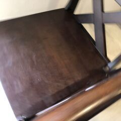 ■14390■karimoku カリモク RUSTIC ルスティック ベンチ 椅子 イス チェア コーナー 角 木製 ソファの画像