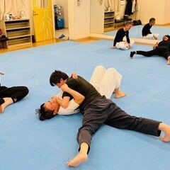 武蔵境　グレイシー・ブラジリアン柔術教室　柔術を身近に　初心者の為の教室の画像