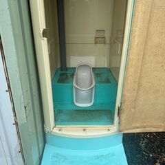 簡易トイレ　札幌近郊は、無料運搬します。の画像