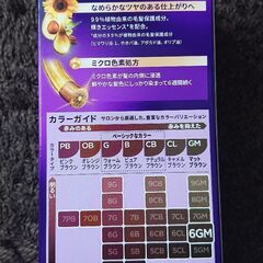 ウェラトーン ツープラスワン 6ＧＭ   未開封  白髪染めの画像