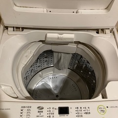 洗濯機の画像