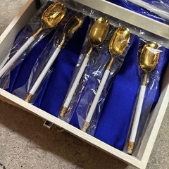 未使用　アズマ　カトラリーセットの画像
