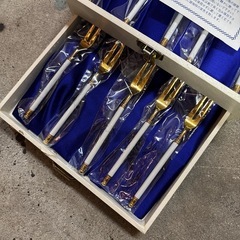 未使用　アズマ　カトラリーセットの画像