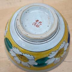 0808-032 九谷焼　茶碗の画像