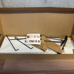 ウォールシェルフ(ホワイト)　の画像