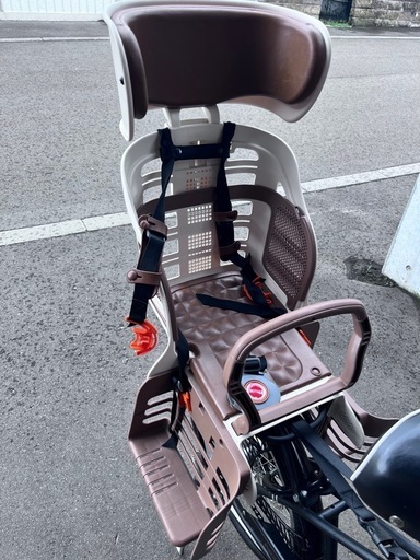 子供　2人乗せ　自転車　美品