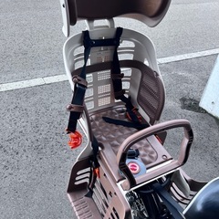 子供　2人乗せ　自転車　美品の画像
