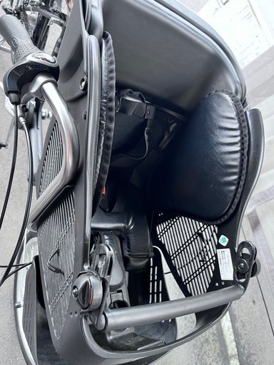 子供　2人乗せ　自転車　美品