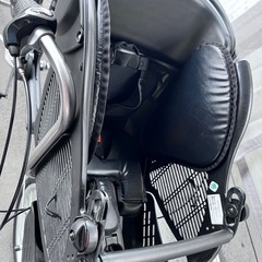 子供　2人乗せ　自転車　美品の画像