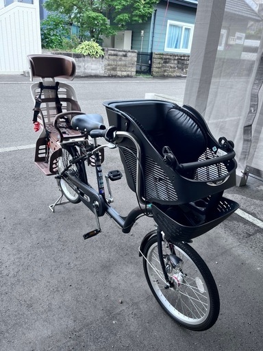 自転車　子ども用　引取り希望（札幌近郊） 子供2人乗せ自転車美品 (みさき) 野幌のその他の中古あげます