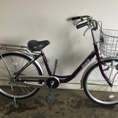 24インチ 自転車の中古が安い！激安で譲ります・無料であげます