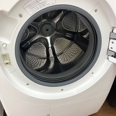 安心の1年保証付。【HITACHI ドラム式洗濯乾燥機　BD-SX120HR 2023年製　洗濯12.0kg 乾燥6.0kg】取りに来れる方限定の画像