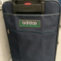 0808-035 ※使用感あり・鍵無し　adidas　キャリーバッグ　の画像