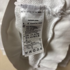 定価9千円　adidas トレーナー　の画像