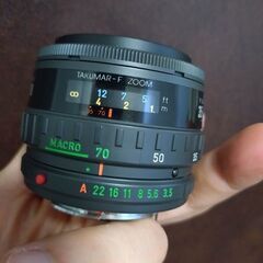 優良品　smc PENTAX-F ZOOM 1:3.5-4.5 35-70mmの画像