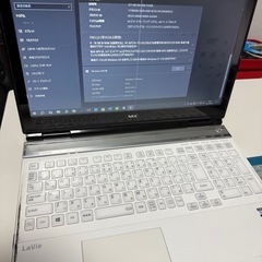 NEC RSW750ノートパソコン ジャンク        の画像