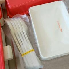 0808-048 お弁当箱三段の画像