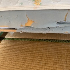 シングルベッドの画像