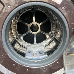 TOSHIBA洗濯機の画像