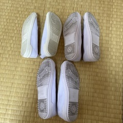 上履き　3足の画像